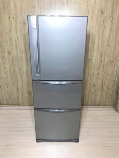 ★ 東芝 ノンフロン冷蔵庫 339L✨自動製氷✨設置無料、送料無料地域あり♪