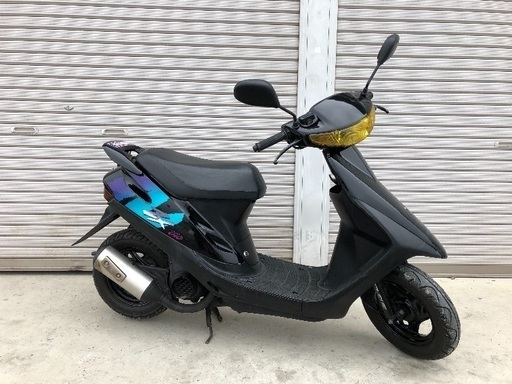 AF28型スーパーディオZX☆書付き実働☆バッテリー新品付き☆