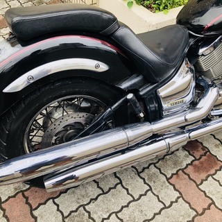 YAMAHA ドラッグスタークラシック1100
