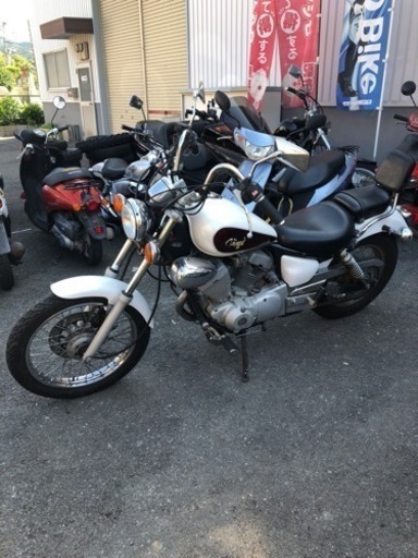 YAMAHA ビラーゴ250 アメリカン 実働 福岡市南区 3DM型式