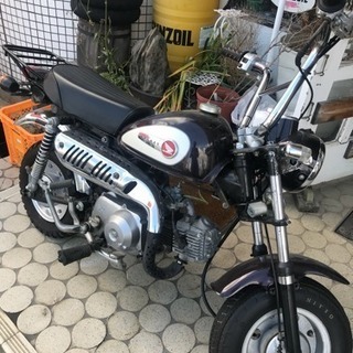 モンキー4L 5Lパーツ 実働 カスタム