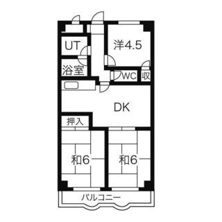 敷金礼金ゼロ☆　3DK 55㎡以上！！ペット飼育可能！！犬猫どちらもOK☆ - 賃貸（マンション/一戸建て）