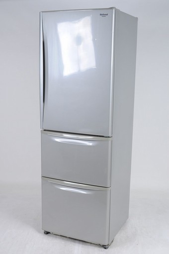 R-FD018 ナショナル NR-C376M-H 3ドア冷凍冷蔵庫 365L 2007年製
