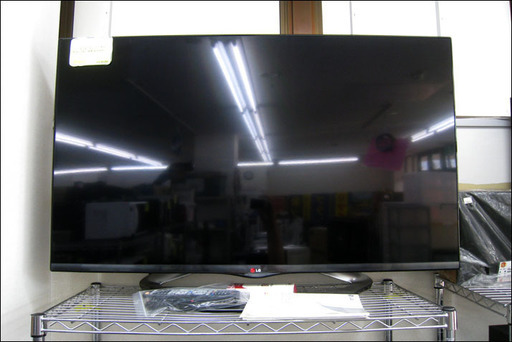【手稲リサイクル】極上品!! LG LED液晶テレビ  LCD液晶テレビ 47LA6600 3D対応 ￥44,800-