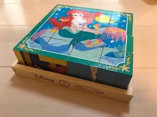 ディズニー プリンセス 木製 立体 パズル みみたん 青葉台のベビー用品 おもちゃ の中古あげます 譲ります ジモティーで不用品の処分
