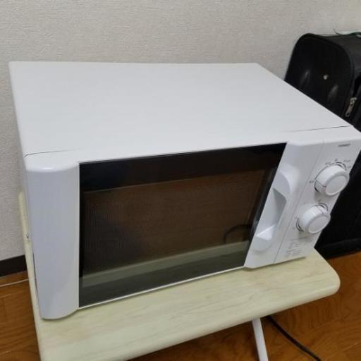 Twinbird 電子レンジ（DR-D219）