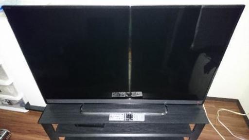 東芝レグザ50インチ 4Kテレビ