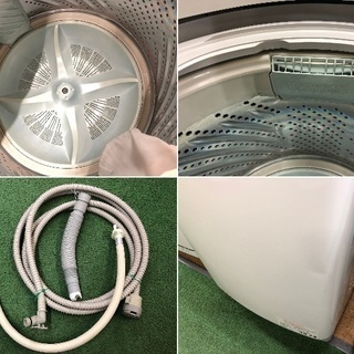美品【 Panasonic 】パナソニック 洗濯8.0㎏/乾燥4.5㎏ 洗濯乾燥機 エコナビ搭載　エコウォッシュシステム