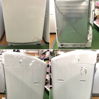 美品【 Panasonic 】パナソニック 洗濯8.0㎏/乾燥4.5㎏ 洗濯乾燥機 エコナビ搭載　エコウォッシュシステム