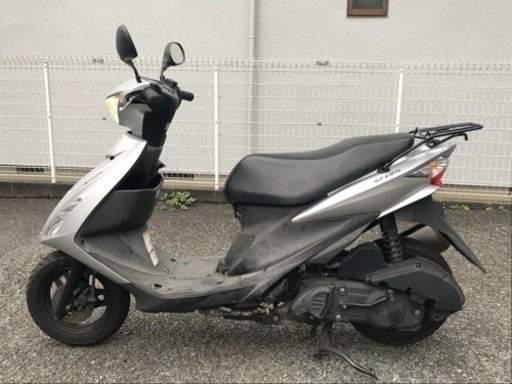2日間限定！スズキ アドレス V125 S 実動 原付 バイク