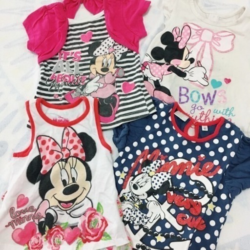 海外子供服2tミニーちゃんまとめ売り 全体的に値下げ中 那覇の子供用品の中古あげます 譲ります ジモティーで不用品の処分