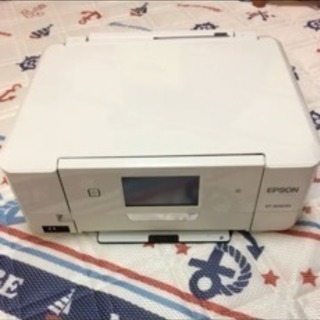 値下げ交渉有り お買い得品 EPSONインクジェットプリンター EP-808AW
