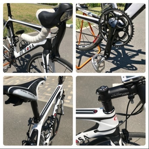 DE ROSA デローザ　R838 DE ROSA R838 Athena（デローザ R838 アテナ）の買取情報 - 過去の