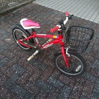 16インチ子供用自転車