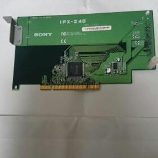 Sony  PC PCI SCSI Card IFX-240

