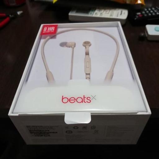 (新古)beats by dr,dre　beats Xゴールド