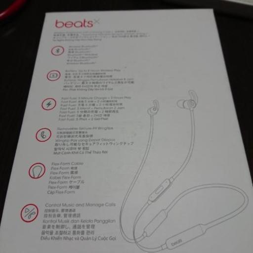 (新古)beats by dr,dre　beats Xゴールド