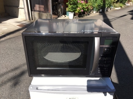 シャープ 電子レンジ