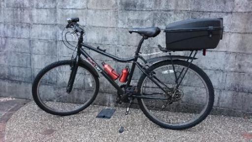 コカ・コーラ　自転車
