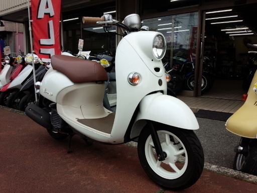 NO.2100 ビーノＦＩ（ＶＩＮＯ） 水冷４サイクルエンジン　フューエルインジェクション　☆彡