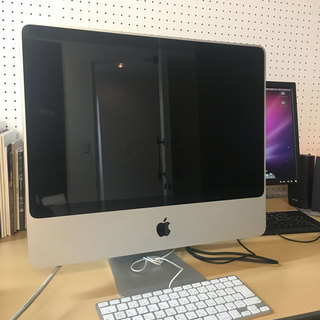 iMac 20インチ(ジャンク) & IO-DATAモニターセッ...