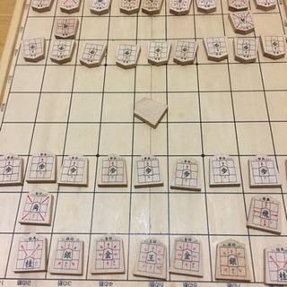 公文の将棋盤