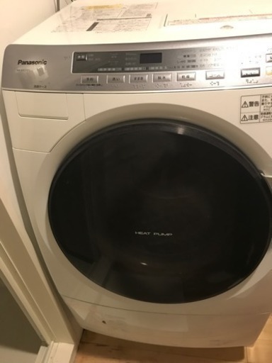 Panasonic NA-VX3101L ドラム式洗濯乾燥機