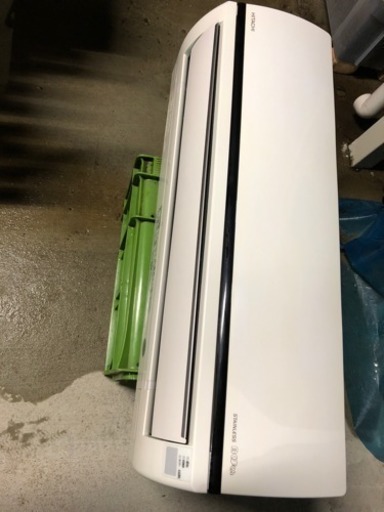 ☆予約済みHITACHI白くまくんルームエアコン工事代込み
