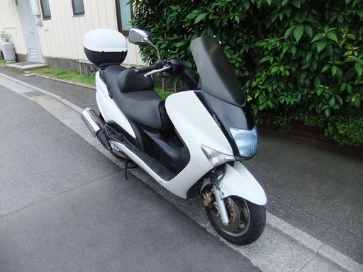 ヤマハ マジェスティ125Fi インジェクション車 実動車 リアBOX付