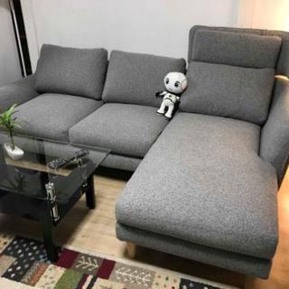 グレーカウチソフャー