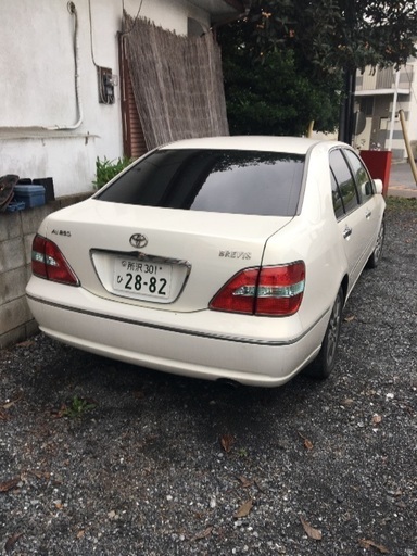 平成13年式 トヨタ ブラビス 取説、整備手帳あり 2500cc Ai250 実走行