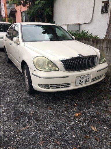 平成13年式 トヨタ ブラビス 取説、整備手帳あり 2500cc Ai250 実走行 