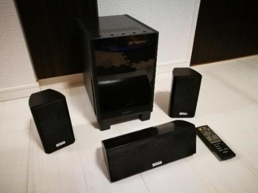 【終了】ホームシアタースピーカー（ONKYO HTX-25HDX）