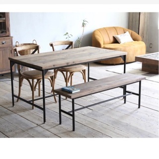 アルダー　ソリッド　オイルフィニッシュ　４DR ダイニングテーブル アルダーソリッドオイルフィニッシュダイニングテーブル