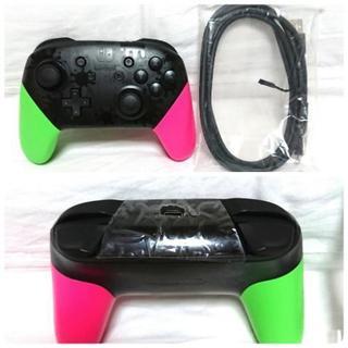 【プロコンセット】Switch スプラトゥーン2セット Switch】スプラトゥーン2 すぐに遊べる Proコントローラーセット