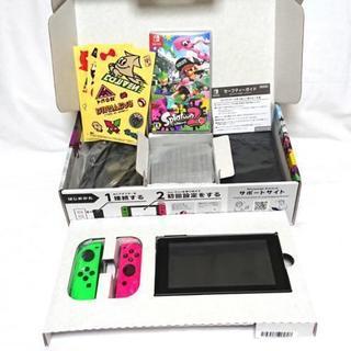 switch スプラトゥーン2セット ＋ プロコン他