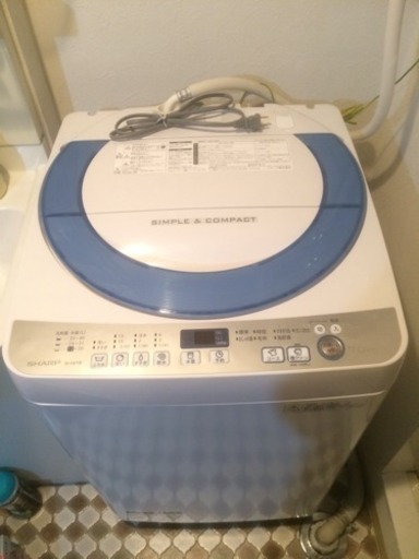 洗濯機 SHARP 7.0kg | pcmlawoffices.com
