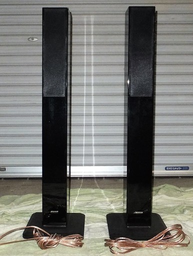 ☆\tオンキョー ONKYO D-108E SPEAKER トールボーイスピーカー ダブルウーファー構成◆ペア2点セット