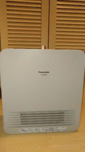 電気ファンヒーター Panasonic Ds Fn1200 ホワイト パナソニック