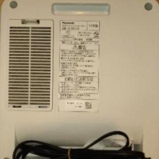電気ファンヒーター Panasonic Ds Fn1200 ホワイト パナソニック
