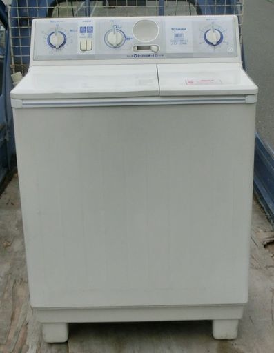 [宅送] [東芝]2層式洗濯機 洗濯機