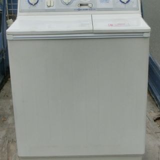 動作品★東芝 2槽式洗濯機 2.2kg VH-1330 1986年製