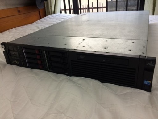 サーバー  HP ProLiant DL380 G6 (メモリー 88GB)