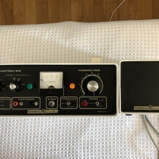 【激安中古】ニードル脱毛機 ヒンケルUC-2 （プロが使う）