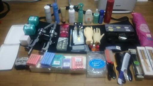 美容学生必見 美容 メイク ネイル道具一式 ヨッシー 大阪のメイクアップの中古あげます 譲ります ジモティーで不用品の処分 美容学生必見 美容 メイク ネイル道具一式 ヨッシー 大阪のメイクアップの中古あげます 譲ります ジモティーで不用品の処分