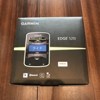 ガーミンサイクルコンピューター「Edge 520J」 GARMIN （ガーミン