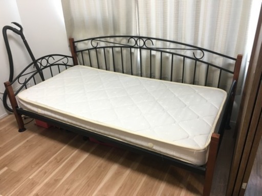 デザインシングルベッド