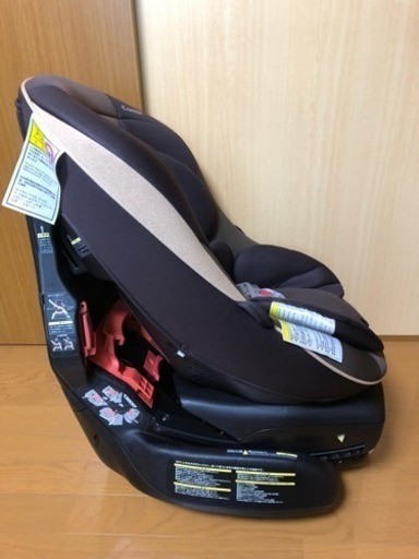 コンビ ゼウスターンEG ZZ ゴールド ブラウン 360度 新生児〜4歳