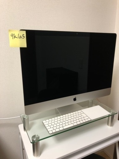 iMac 27 2017 i5 24GB SSD256gb 5K 美品