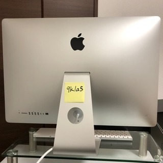 iMac 27 2017 i5 24GB SSD256gb 5K 美品